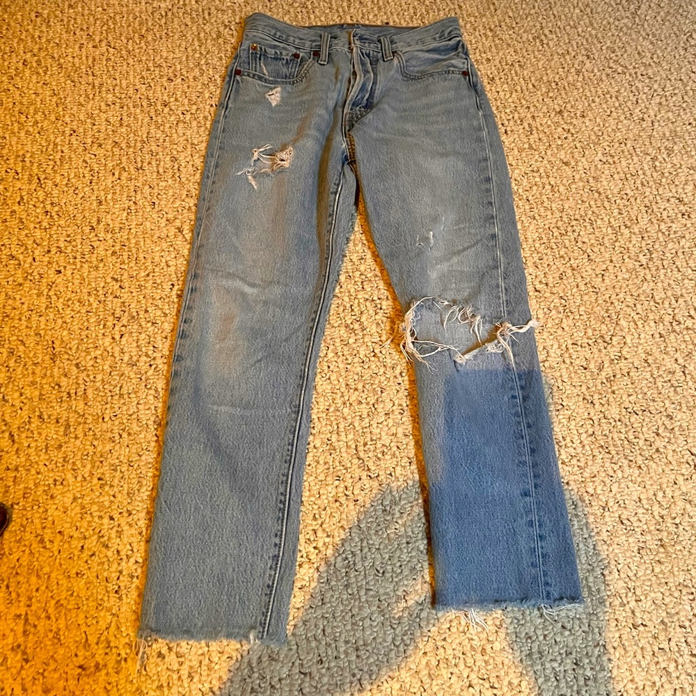 Levi’s 501 skinny jeans